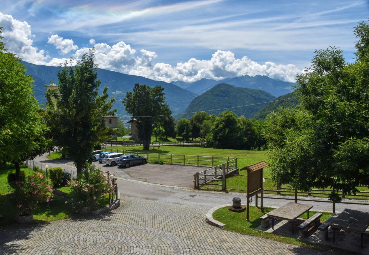 Albergo Ristorante Innocenti Ardenno ภายนอก รูปภาพ