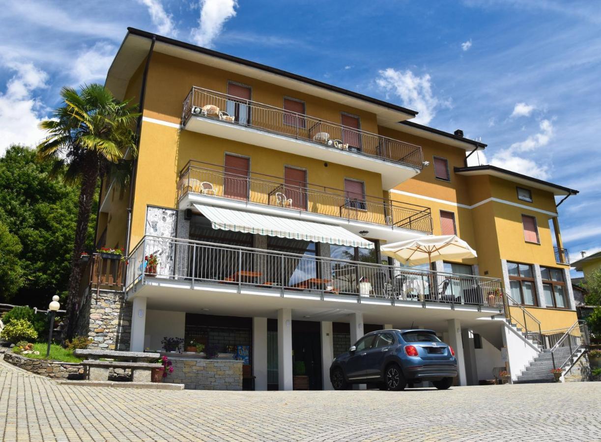 Albergo Ristorante Innocenti Ardenno ภายนอก รูปภาพ
