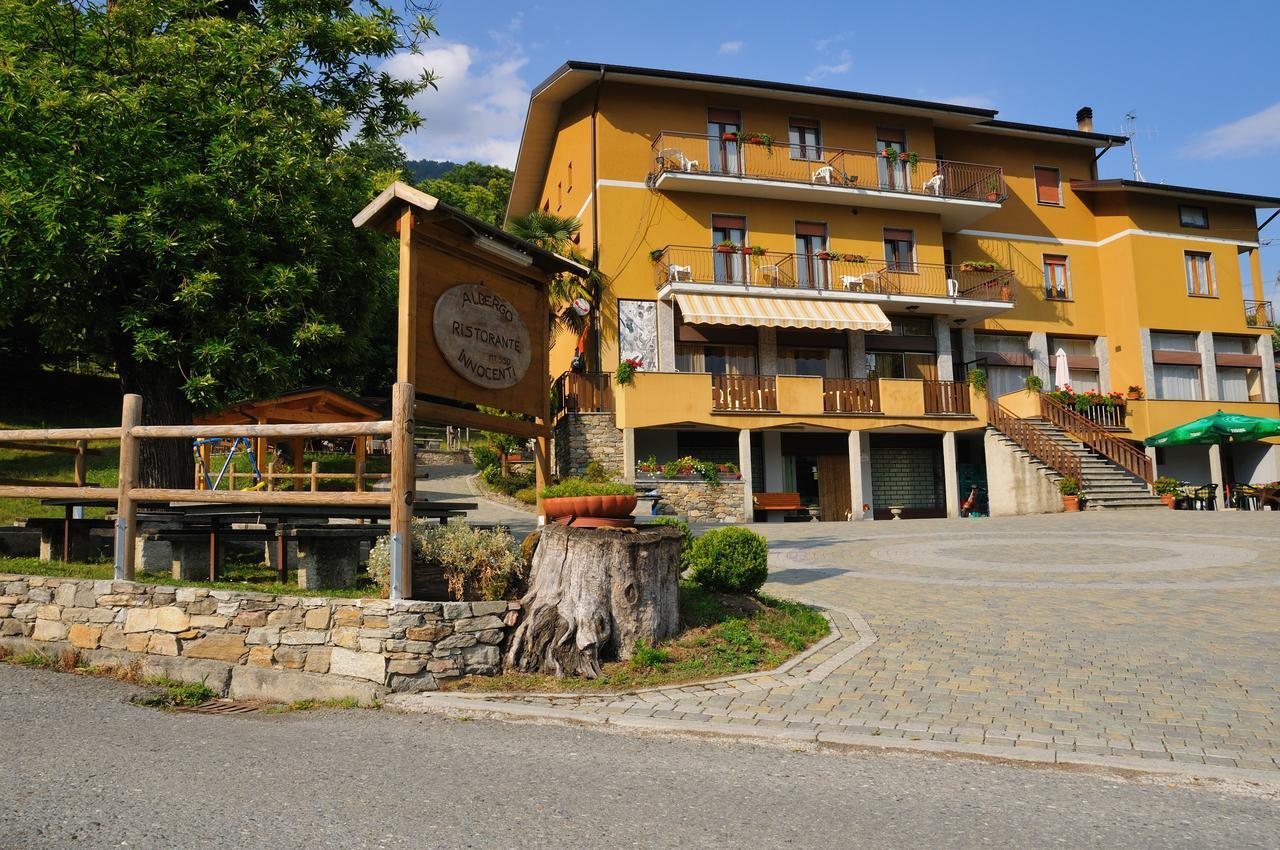 Albergo Ristorante Innocenti Ardenno ภายนอก รูปภาพ