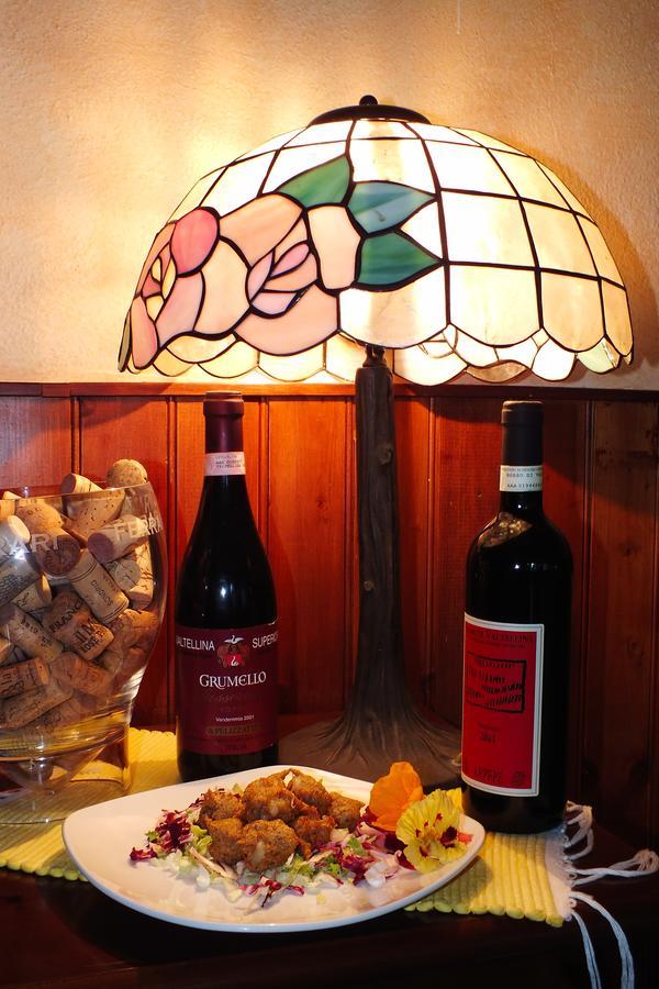 Albergo Ristorante Innocenti Ardenno ภายนอก รูปภาพ