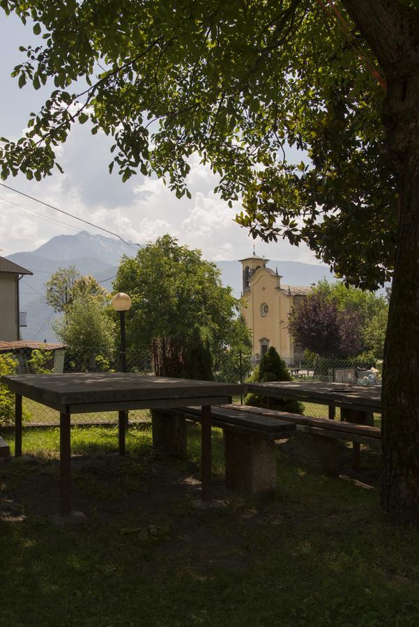 Albergo Ristorante Innocenti Ardenno ภายนอก รูปภาพ