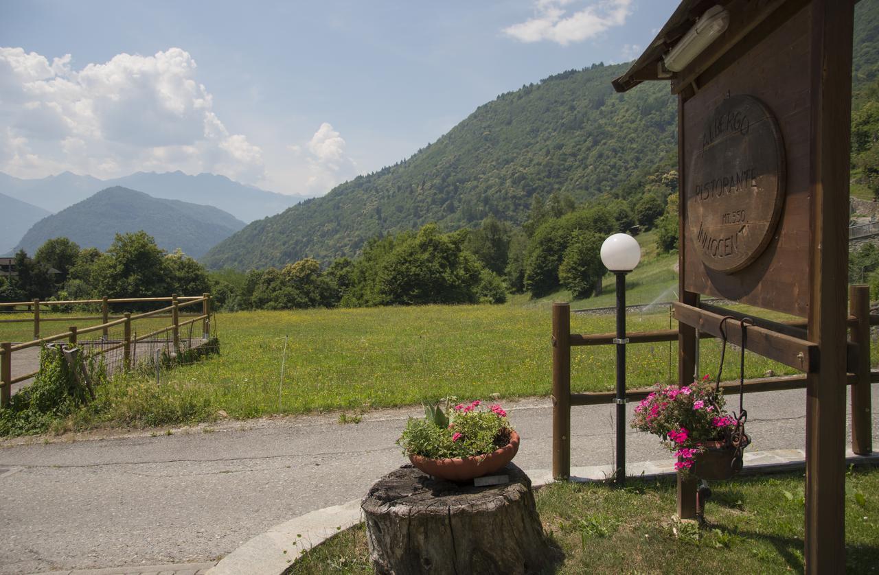 Albergo Ristorante Innocenti Ardenno ภายนอก รูปภาพ