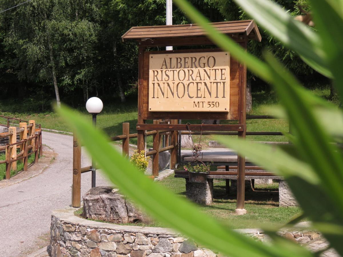Albergo Ristorante Innocenti Ardenno ภายนอก รูปภาพ