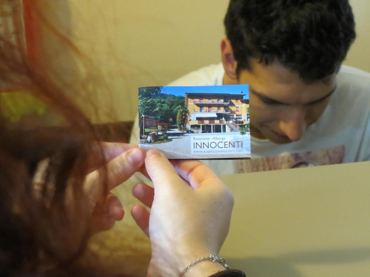 Albergo Ristorante Innocenti Ardenno ภายนอก รูปภาพ
