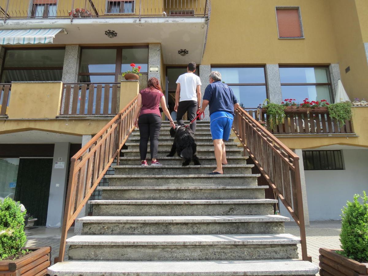 Albergo Ristorante Innocenti Ardenno ภายนอก รูปภาพ
